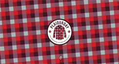 Desktop Screenshot of plaidurday.com